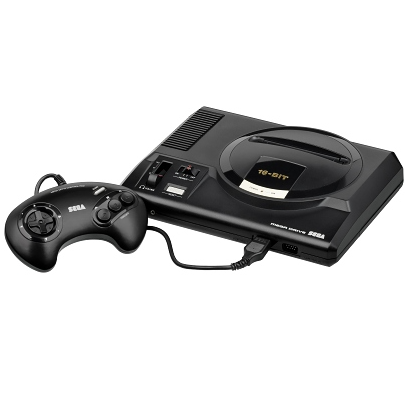 TOP 5 – Jogos – Mega Drive